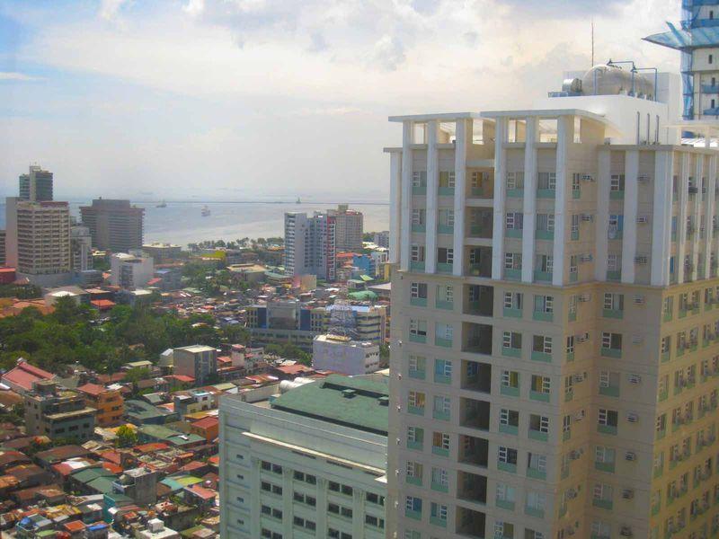 Taft Tower Hotel Manila Kültér fotó