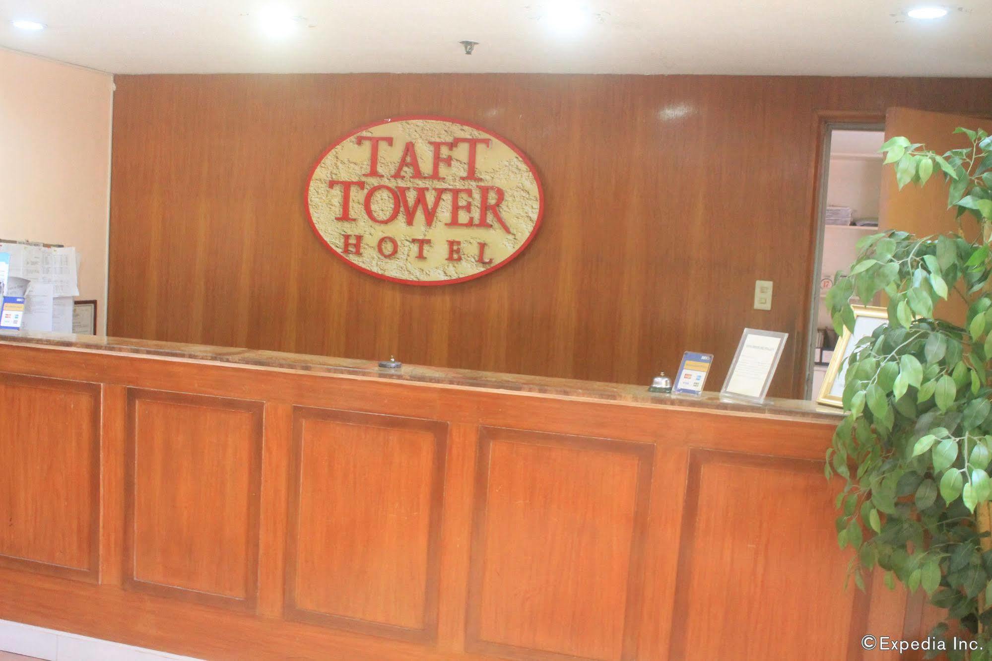 Taft Tower Hotel Manila Kültér fotó