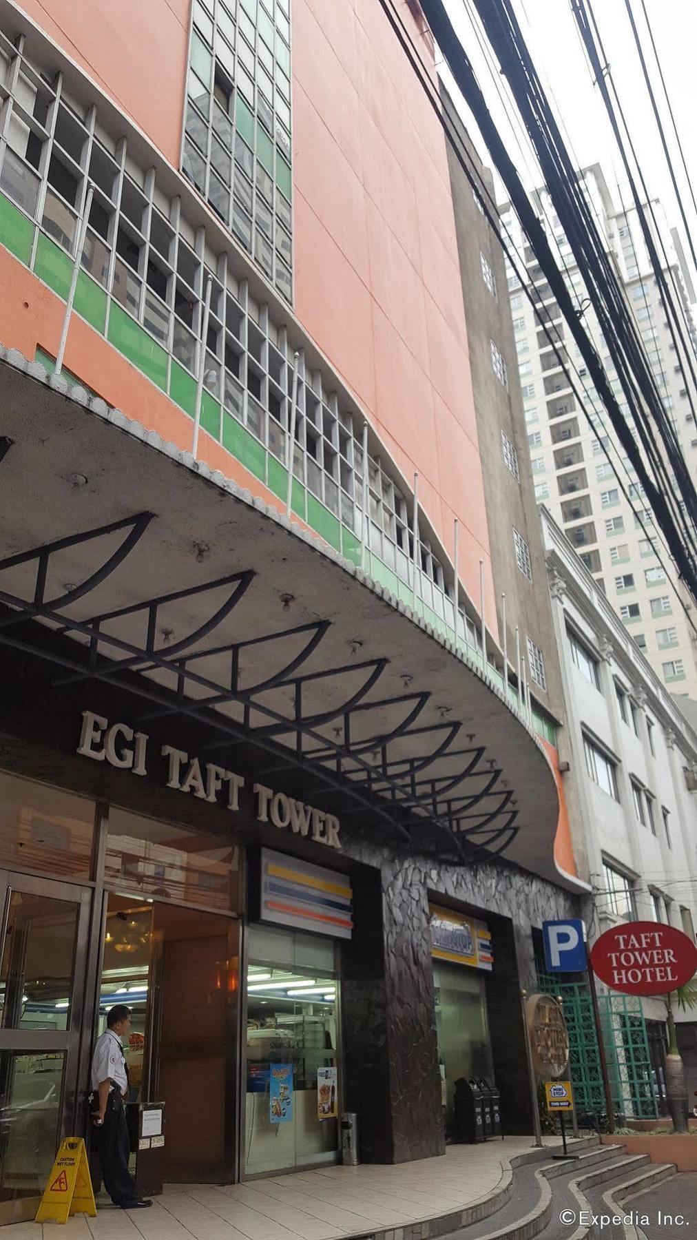 Taft Tower Hotel Manila Kültér fotó