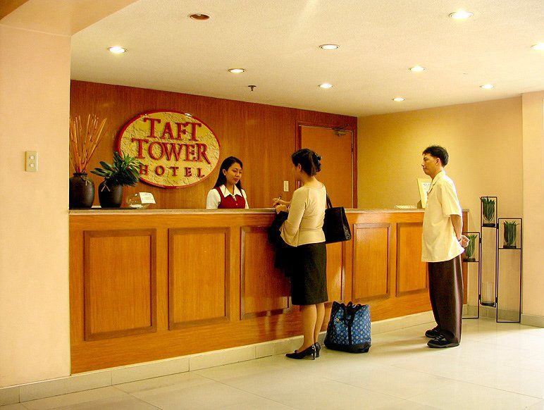 Taft Tower Hotel Manila Kültér fotó